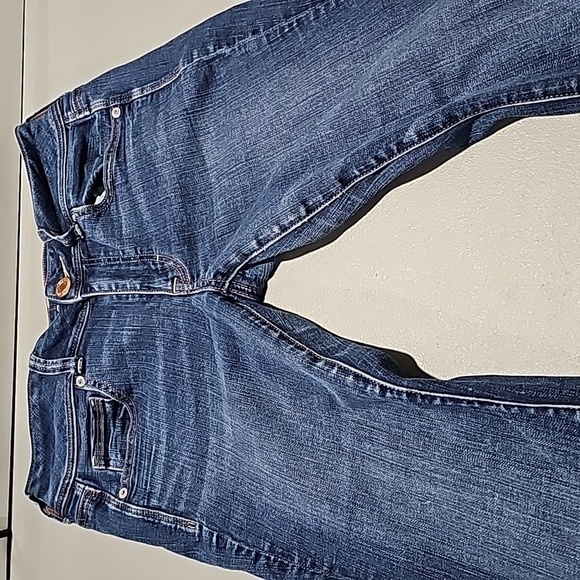 American Eagle size 4 super stretch boot cut jeans - Picture 5 of 8